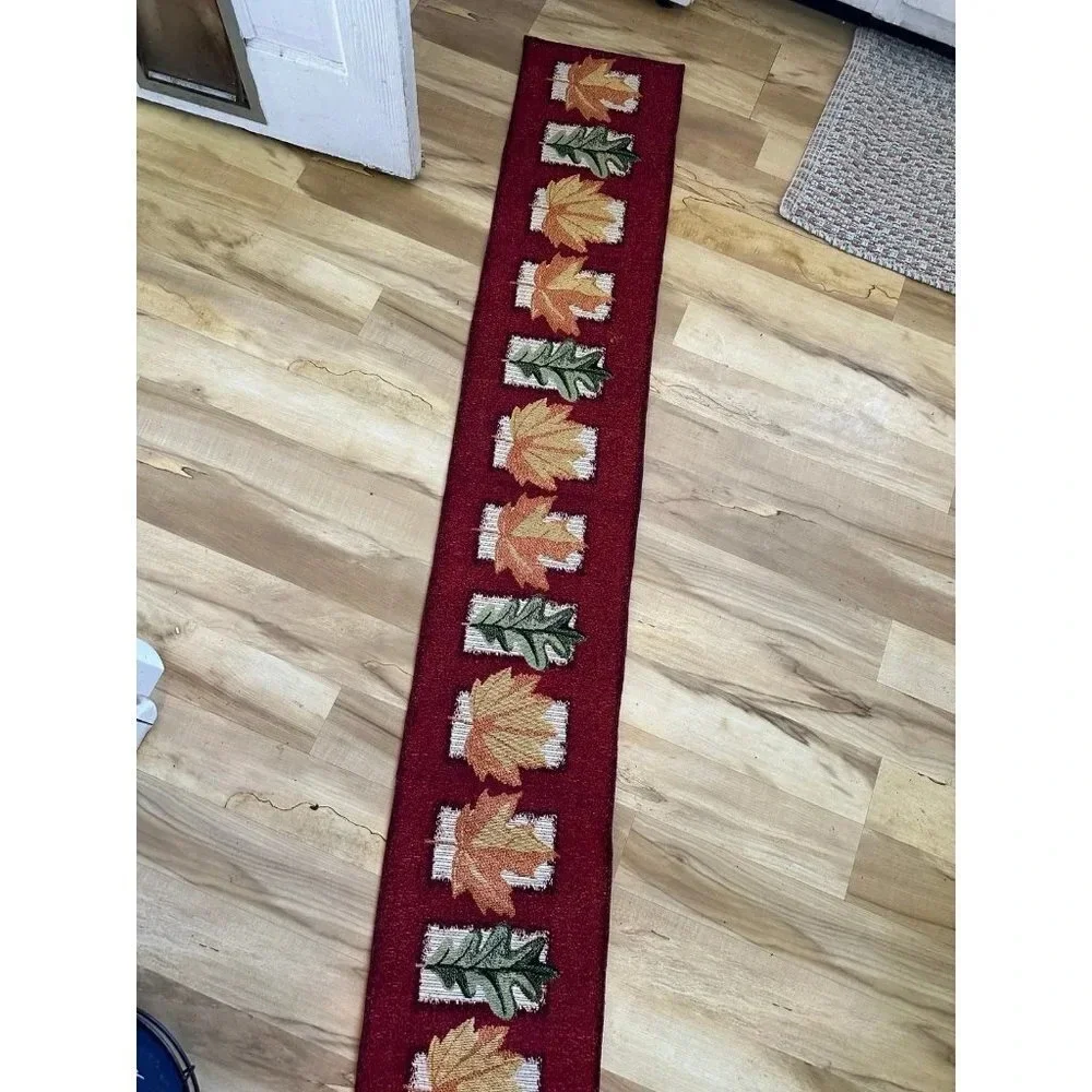 70” Autumn Leaves Table Runner
